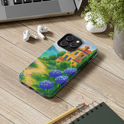 Tough Phone Cases - Coastal European