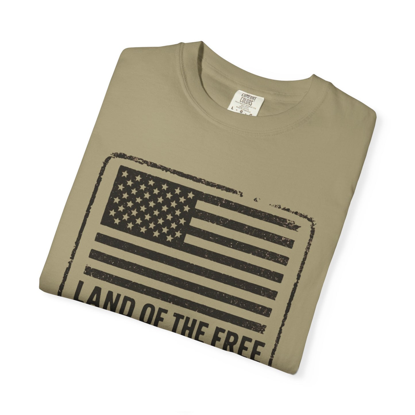 Patriotic Graphic Tee, Land of the Free Because of the Brave Shirt, Unisex T-Shirt, Casual Wear, Independence Day Gift, Military [...]