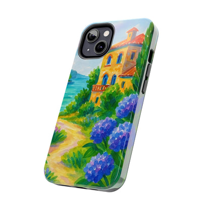 Tough Phone Cases - Coastal European