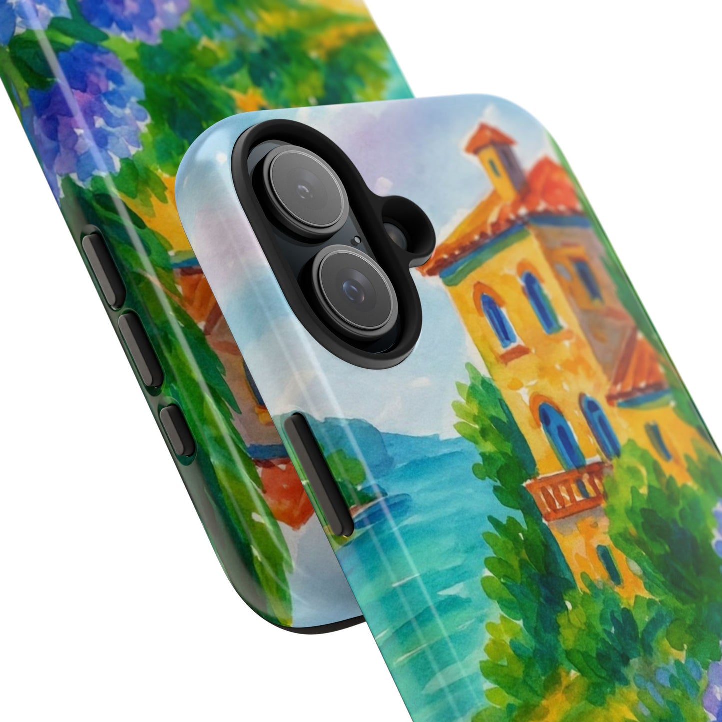 Tough Phone Cases - Coastal European