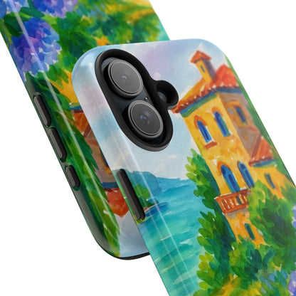 Tough Phone Cases - Coastal European