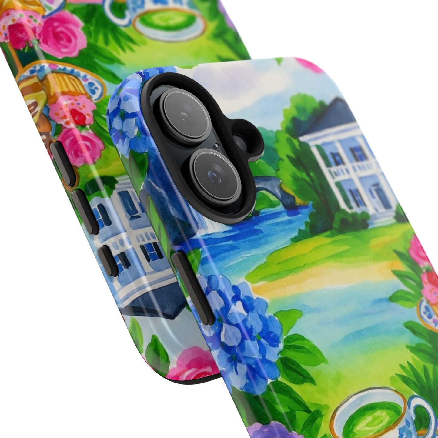 Tough Phone Cases - College Girl Style