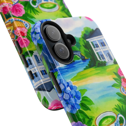 Tough Phone Cases - College Girl Style