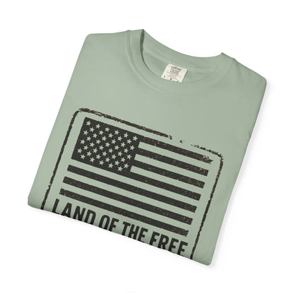 Patriotic Graphic Tee, Land of the Free Because of the Brave Shirt, Unisex T-Shirt, Casual Wear, Independence Day Gift, Military [...]