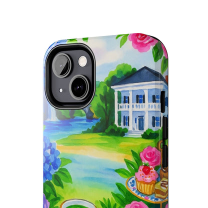 Tough Phone Cases - College Girl Style