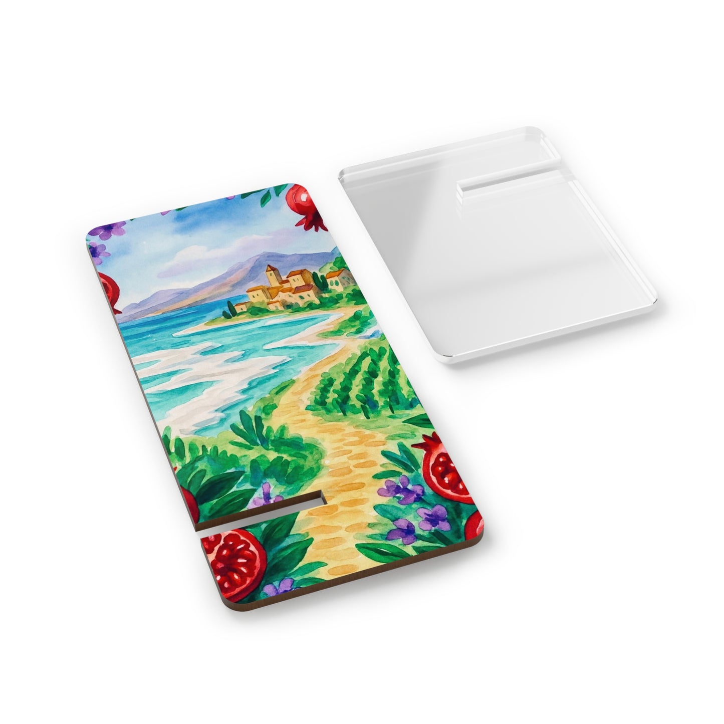 Vibrant Smartphone Stand, Decorative Mobile Display Holder, Phone Accessories for Home Office, Gift Idea for Tech Lovers, [...]