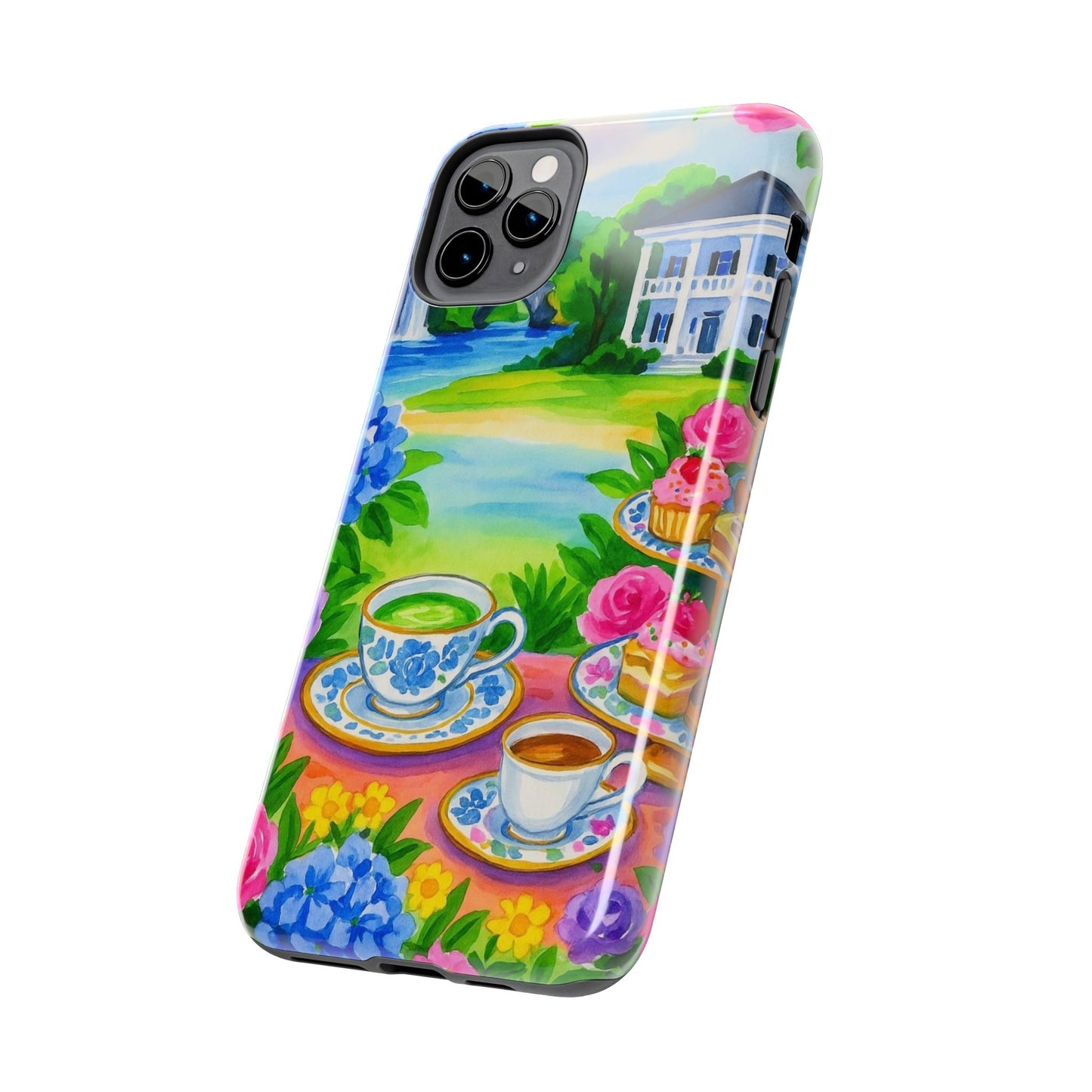 Tough Phone Cases - College Girl Style