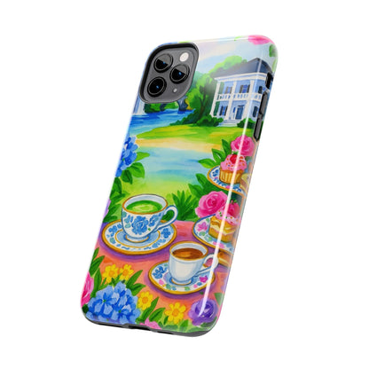 Tough Phone Cases - College Girl Style