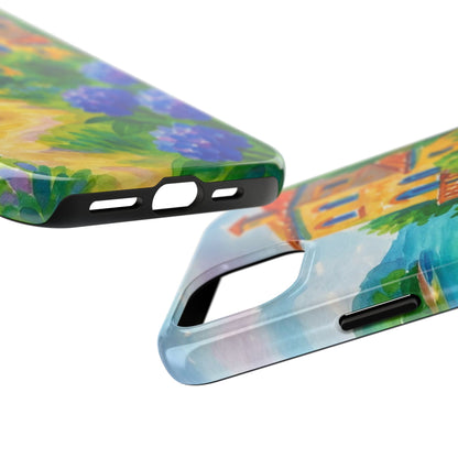 Tough Phone Cases - Coastal European