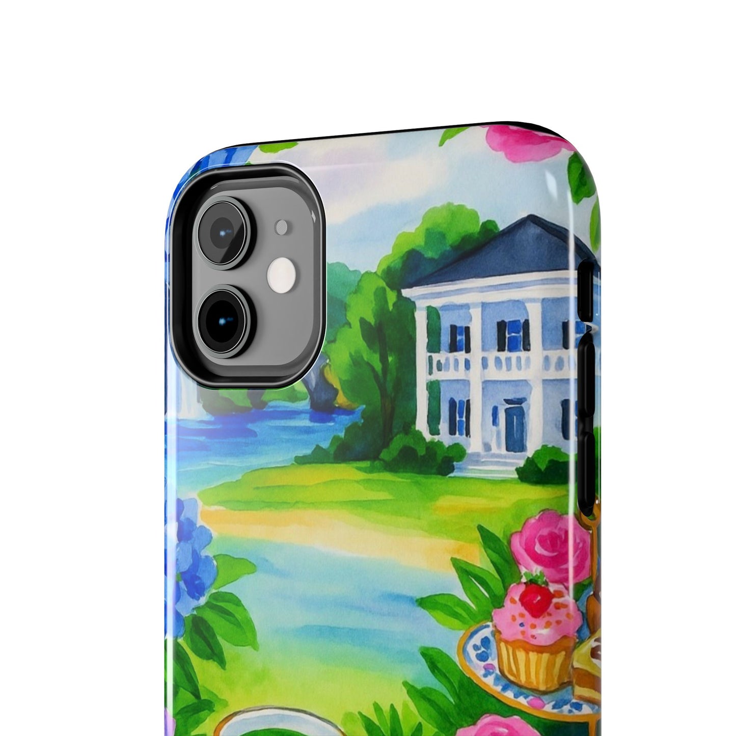 Tough Phone Cases - College Girl Style