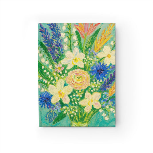 Floral Art Journal - Vintage Botanical Design for Daily Reflections