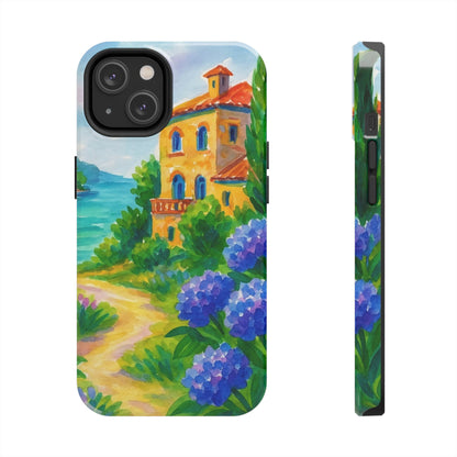 Tough Phone Cases - Coastal European