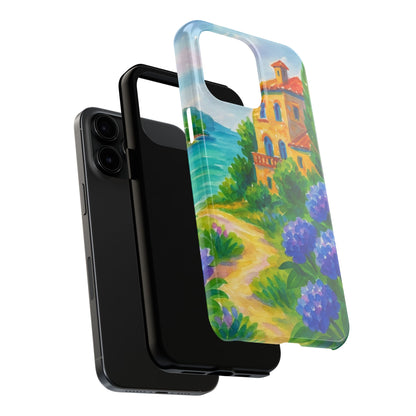 Tough Phone Cases - Coastal European