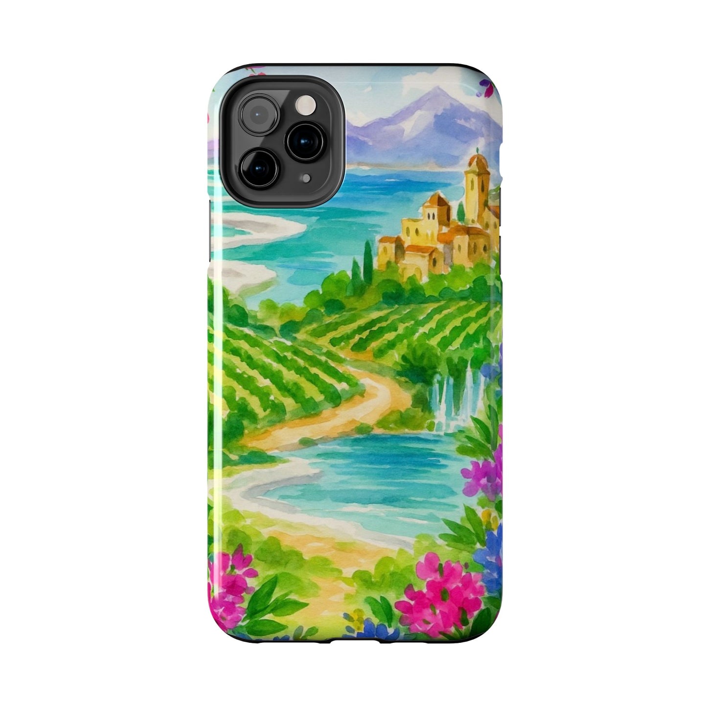 Tough Phone Cases - Travels