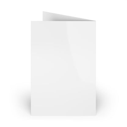 Christmas Cat Greeting Cards, Holiday Cards, Cat Lover Cards, Festive Greeting Cards, Cute Cat Art Cards, 1 or 10-pack