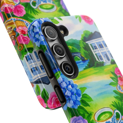 Tough Phone Cases - College Girl Style