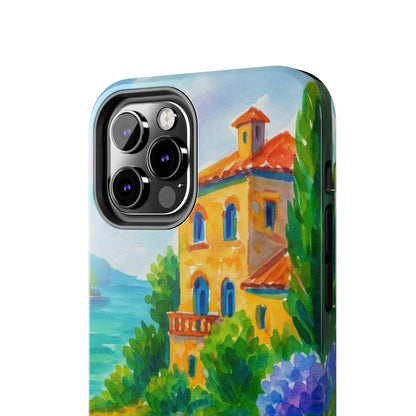 Tough Phone Cases - Coastal European