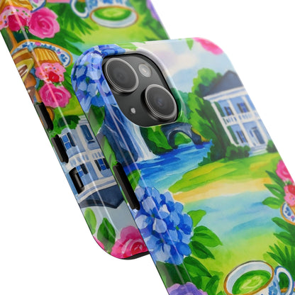 Tough Phone Cases - College Girl Style