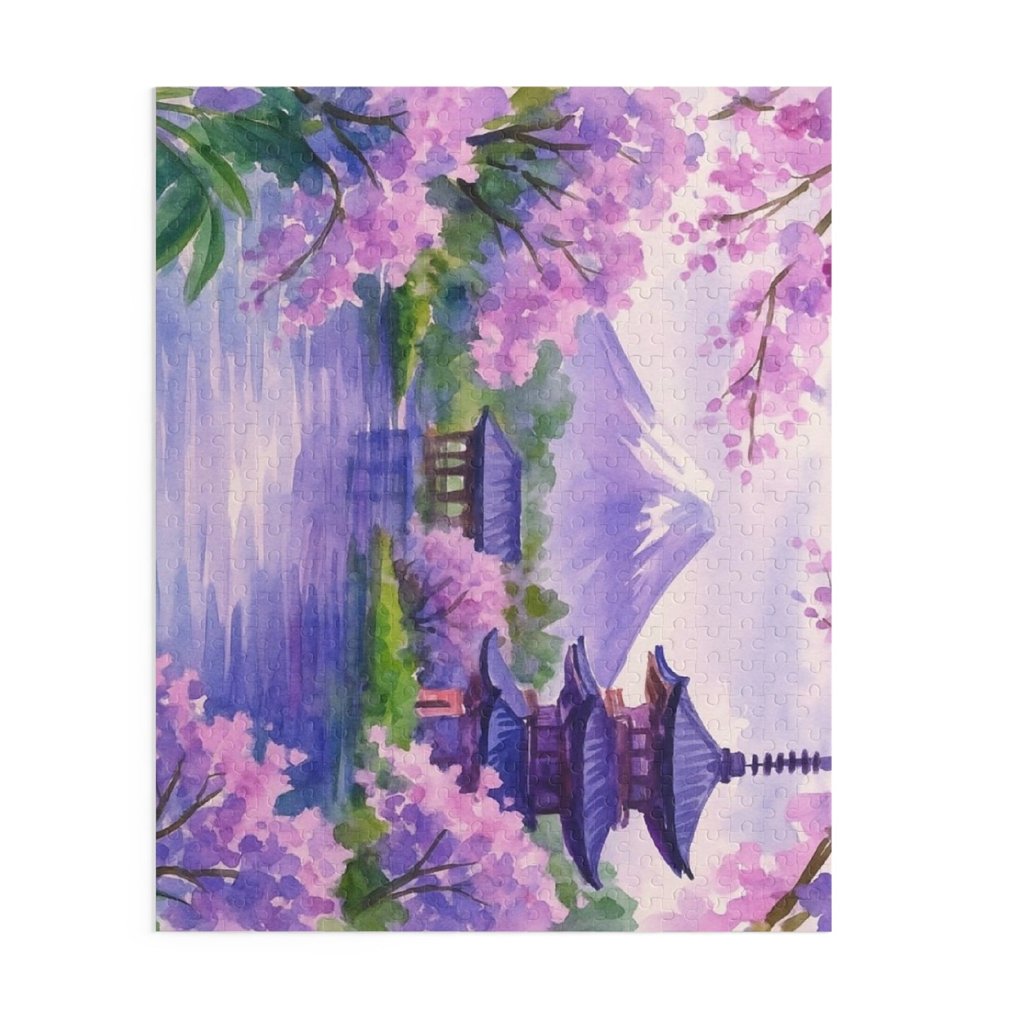 Puzzle (120, 252, 500-Piece)