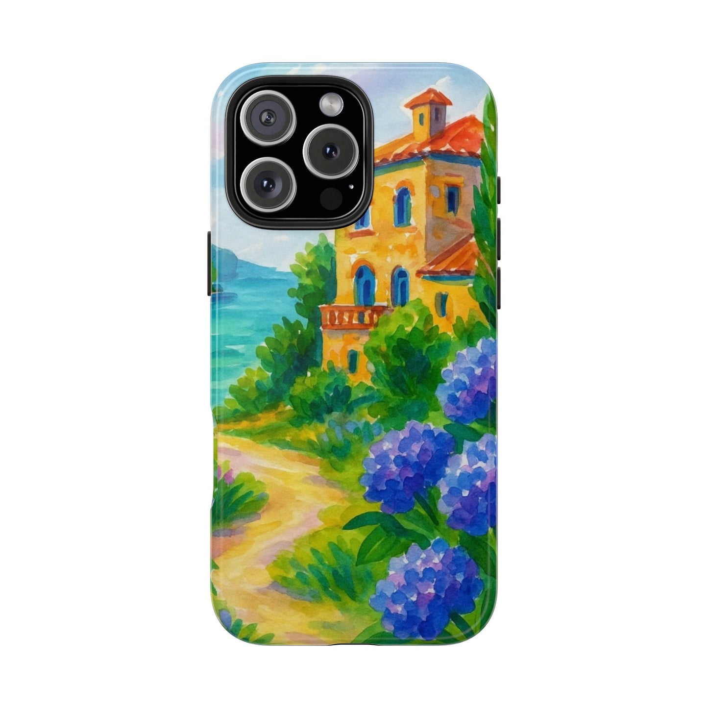 Tough Phone Cases - Coastal European