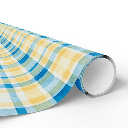 Vibrant Gift Wrapping Paper, Colorful Wrap for Birthdays, Holidays, Baby Showers, and Special Occasions, Eco-Friendly Packing