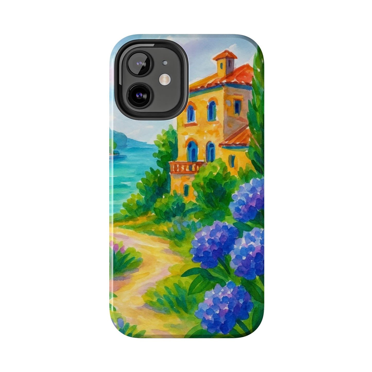 Tough Phone Cases - Coastal European