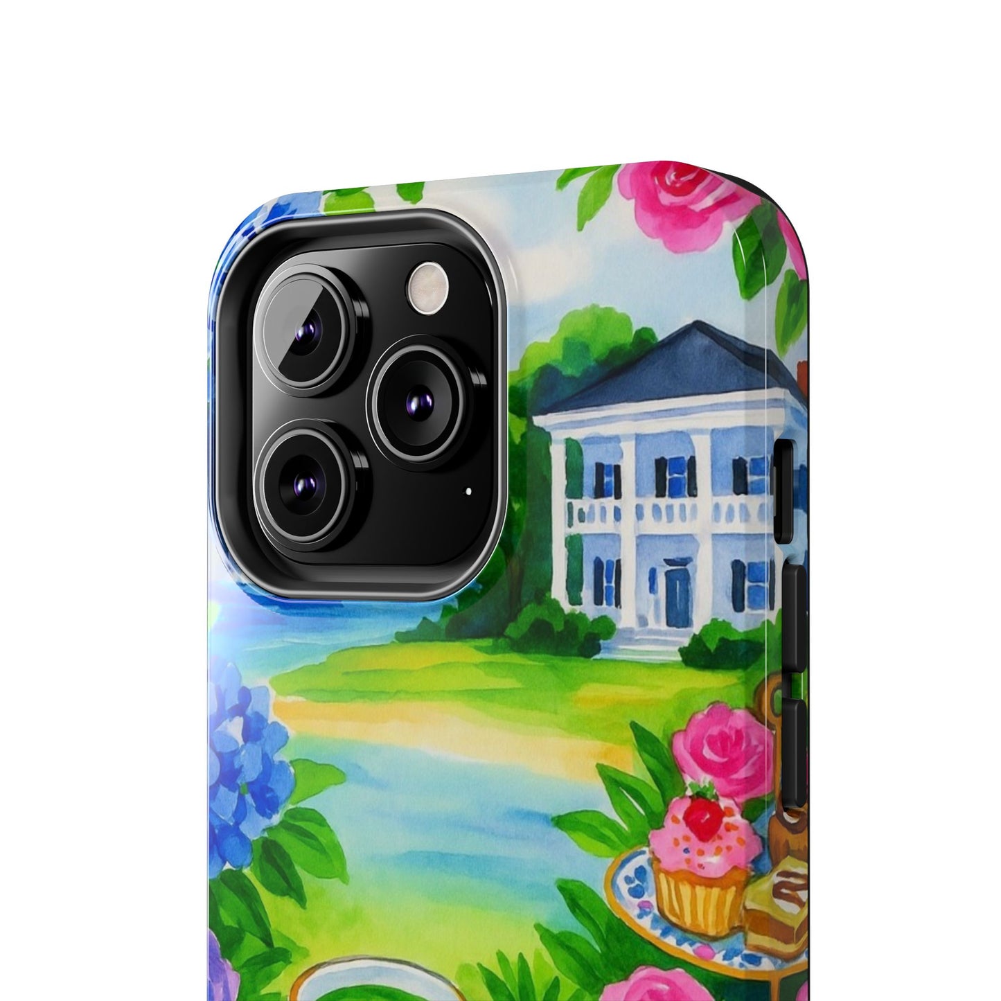 Tough Phone Cases - College Girl Style