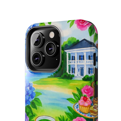 Tough Phone Cases - College Girl Style