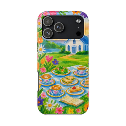 Tough Phone Cases - Church Girl Sketch