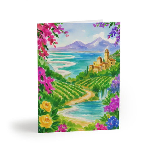 Colorful Landscape Greeting Cards Set – 8, 16, or 24 Cards for All Occasions, Blank Inside for Personalized Messages, Perfect for [...]