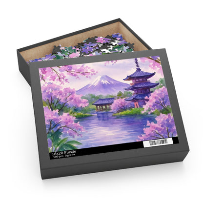 Puzzle (120, 252, 500-Piece)