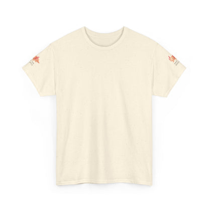 Unisex Heavy Cotton Tee - Casual Comfort for Everyone, Perfect for Everyday Wear, Gifts, Home Relaxation, Festivals, and Gatherings