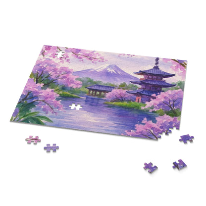 Puzzle (120, 252, 500-Piece)