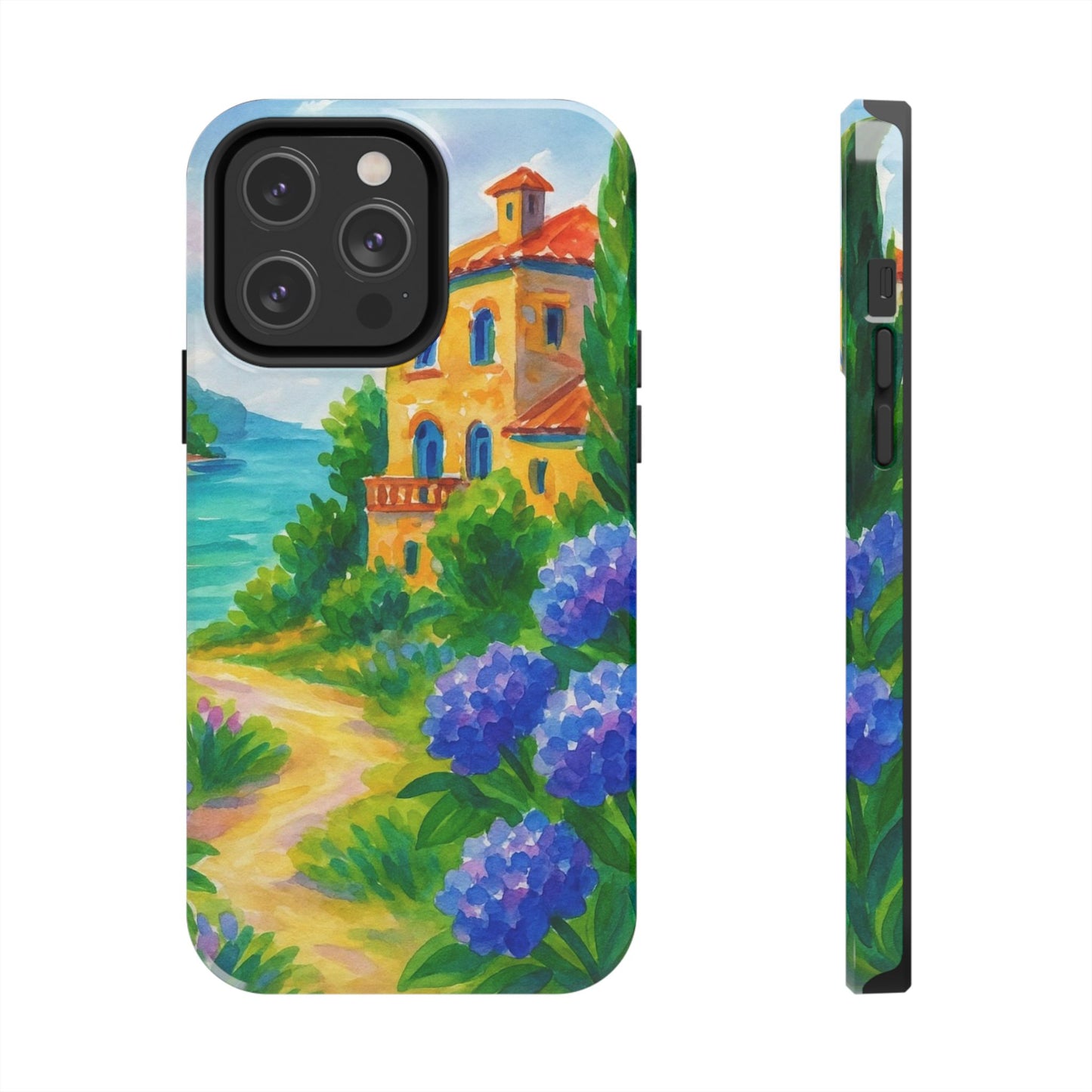 Tough Phone Cases - Coastal European