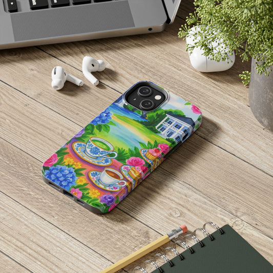 Tough Phone Cases - College Girl Style