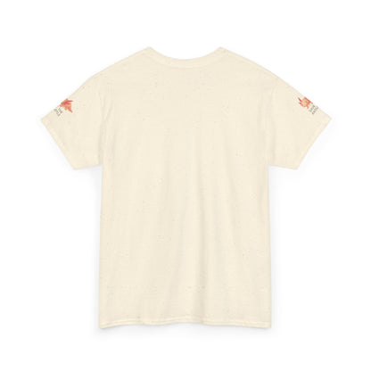 Unisex Heavy Cotton Tee - Casual Comfort for Everyone, Perfect for Everyday Wear, Gifts, Home Relaxation, Festivals, and Gatherings