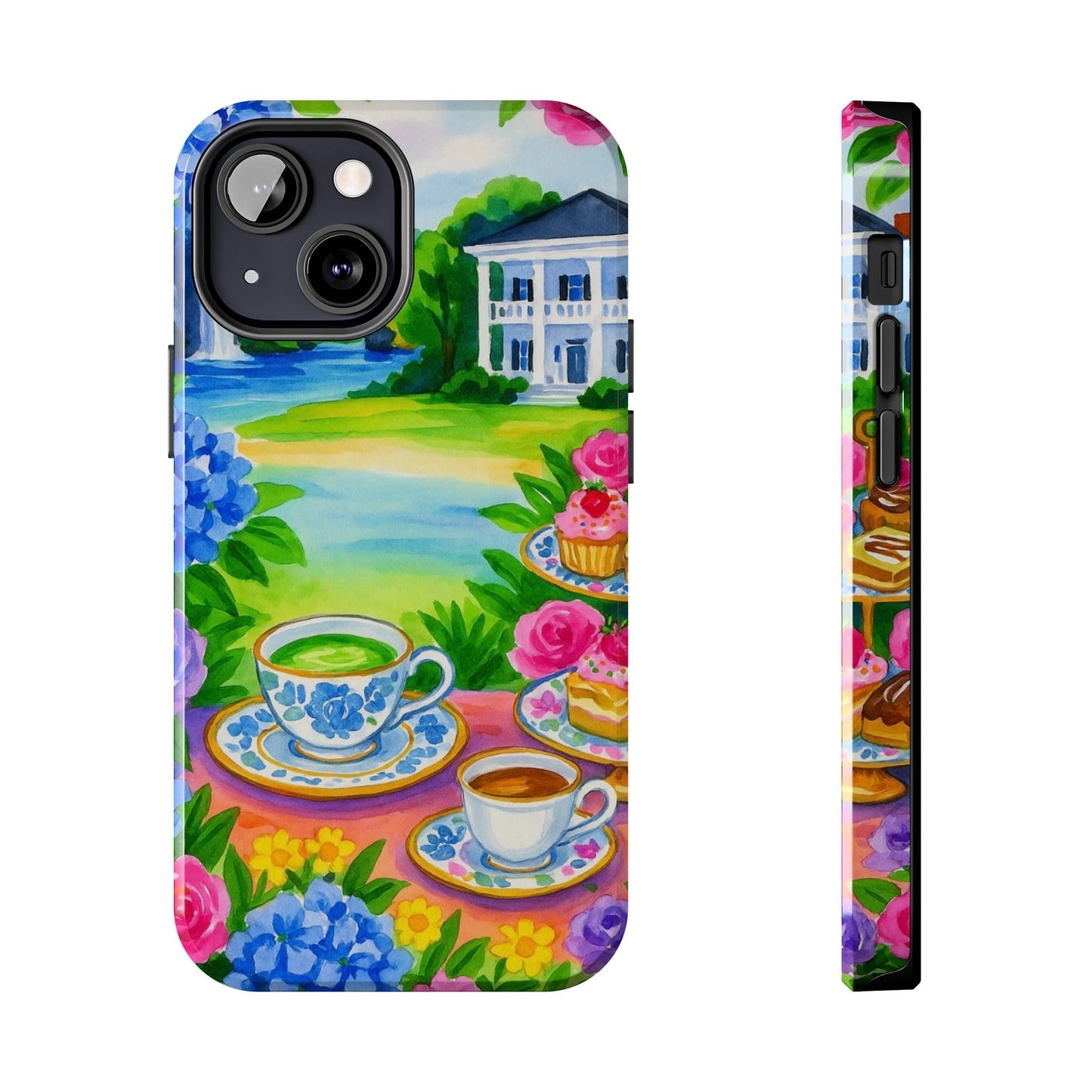 Tough Phone Cases - College Girl Style