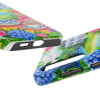 Tough Phone Cases - College Girl Style