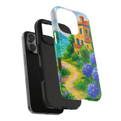 Tough Phone Cases - Coastal European
