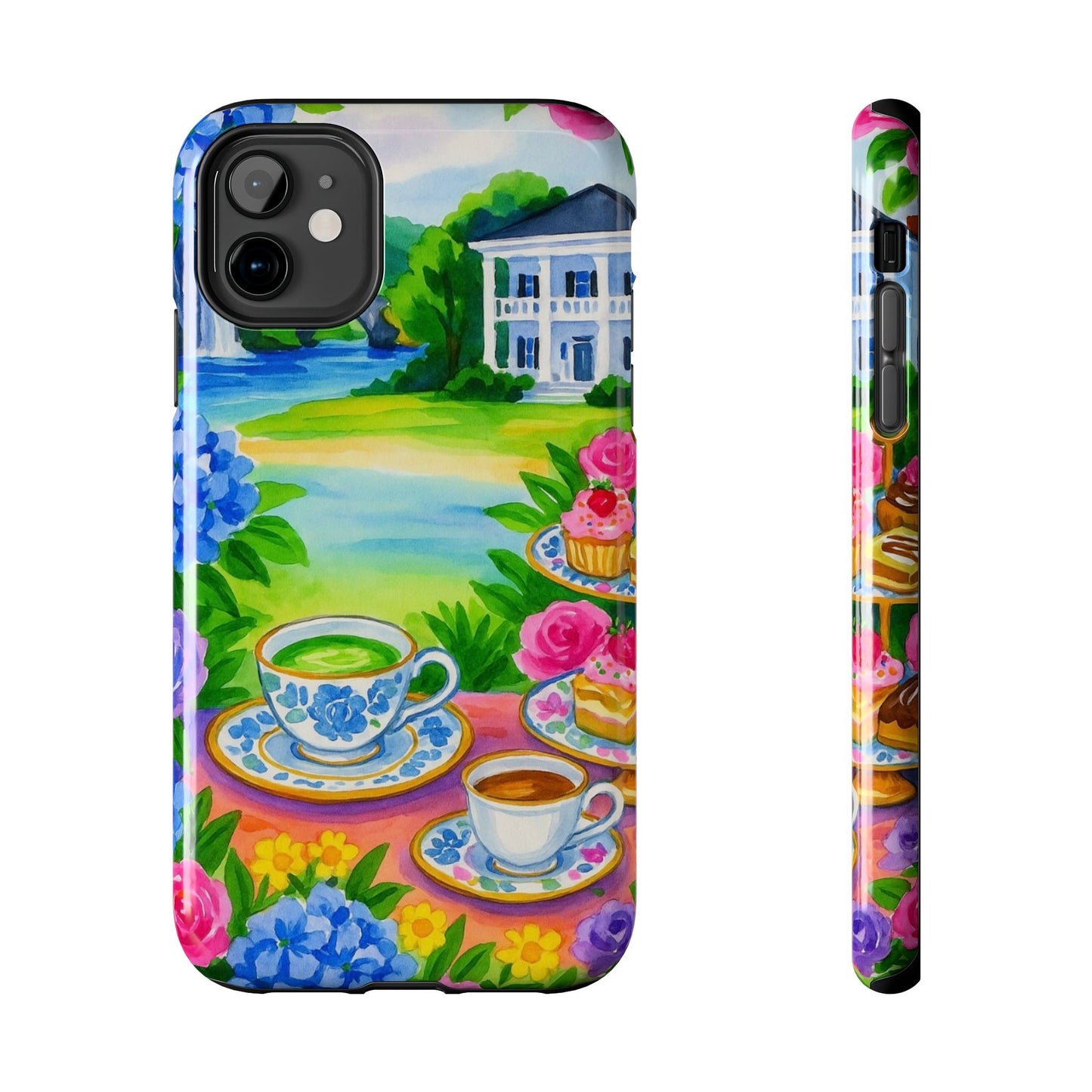 Tough Phone Cases - College Girl Style