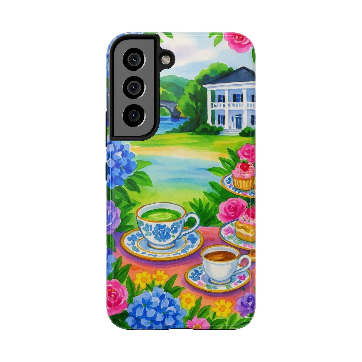 Tough Phone Cases - College Girl Style