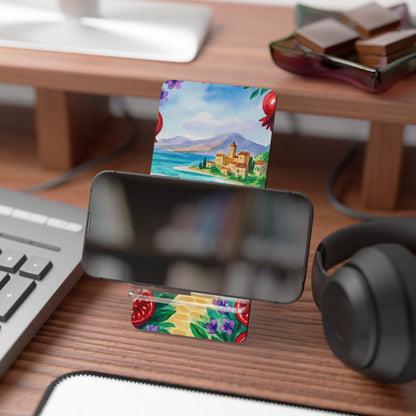 Vibrant Smartphone Stand, Decorative Mobile Display Holder, Phone Accessories for Home Office, Gift Idea for Tech Lovers, [...]