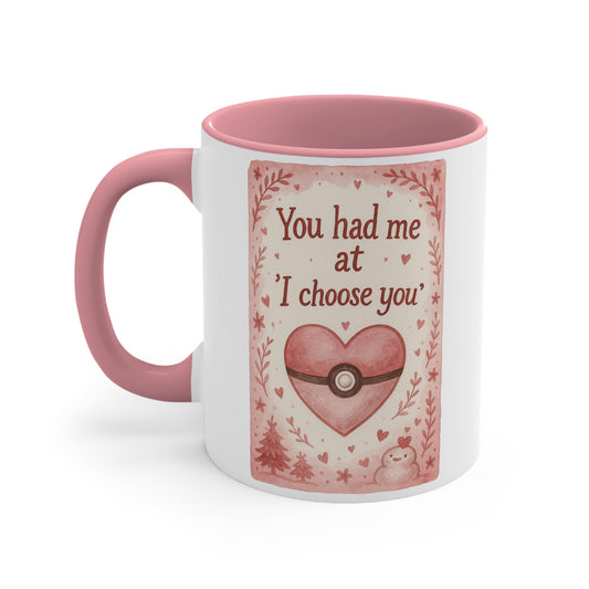 Cute Love Themed Coffee Mug, Perfect Gift for Valentine's Day, Engagement, or Love Celebrations