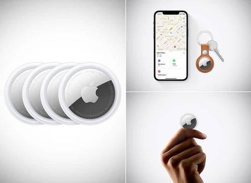 Apple AirTag (ADHD-Friendly Tracker)