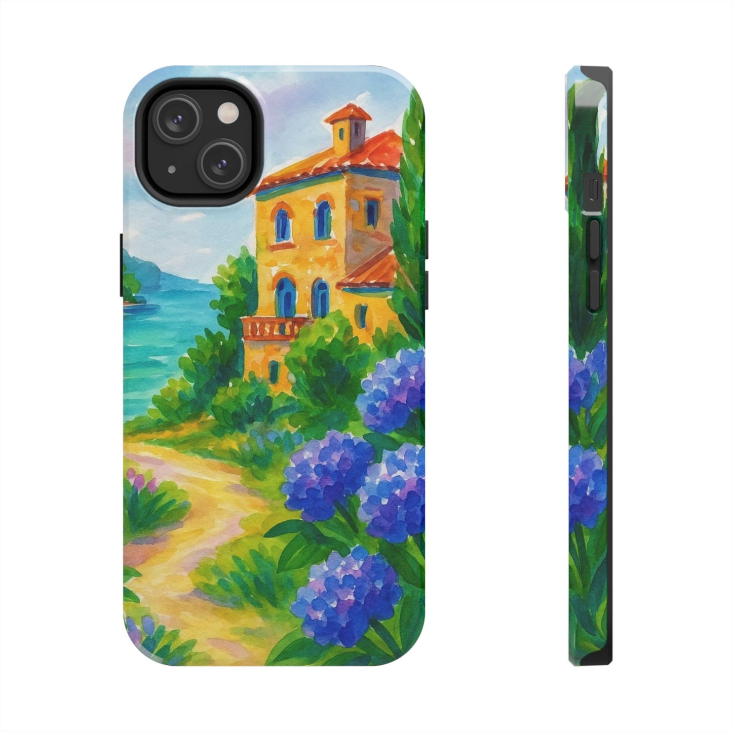 Tough Phone Cases - Coastal European