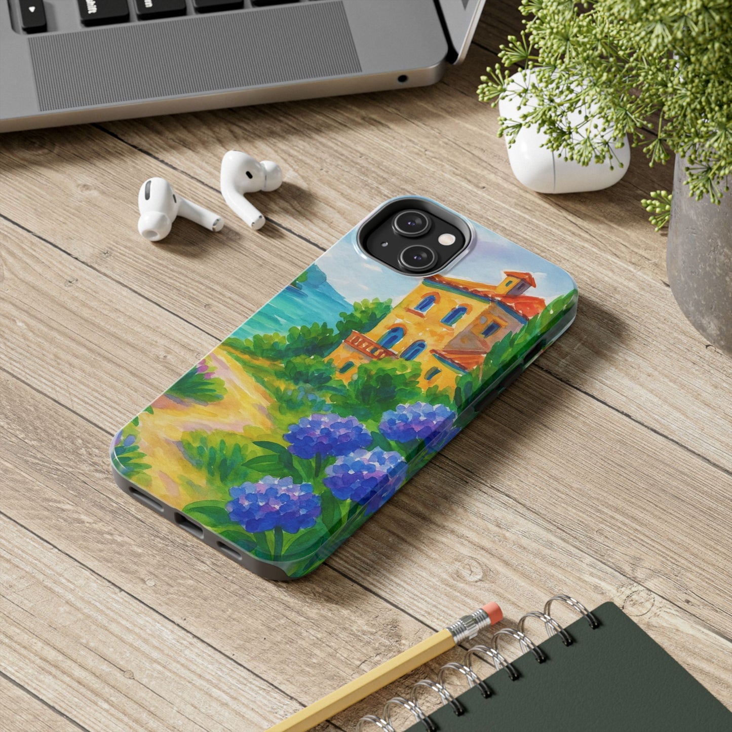 Tough Phone Cases - Coastal European