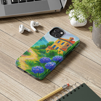 Tough Phone Cases - Coastal European