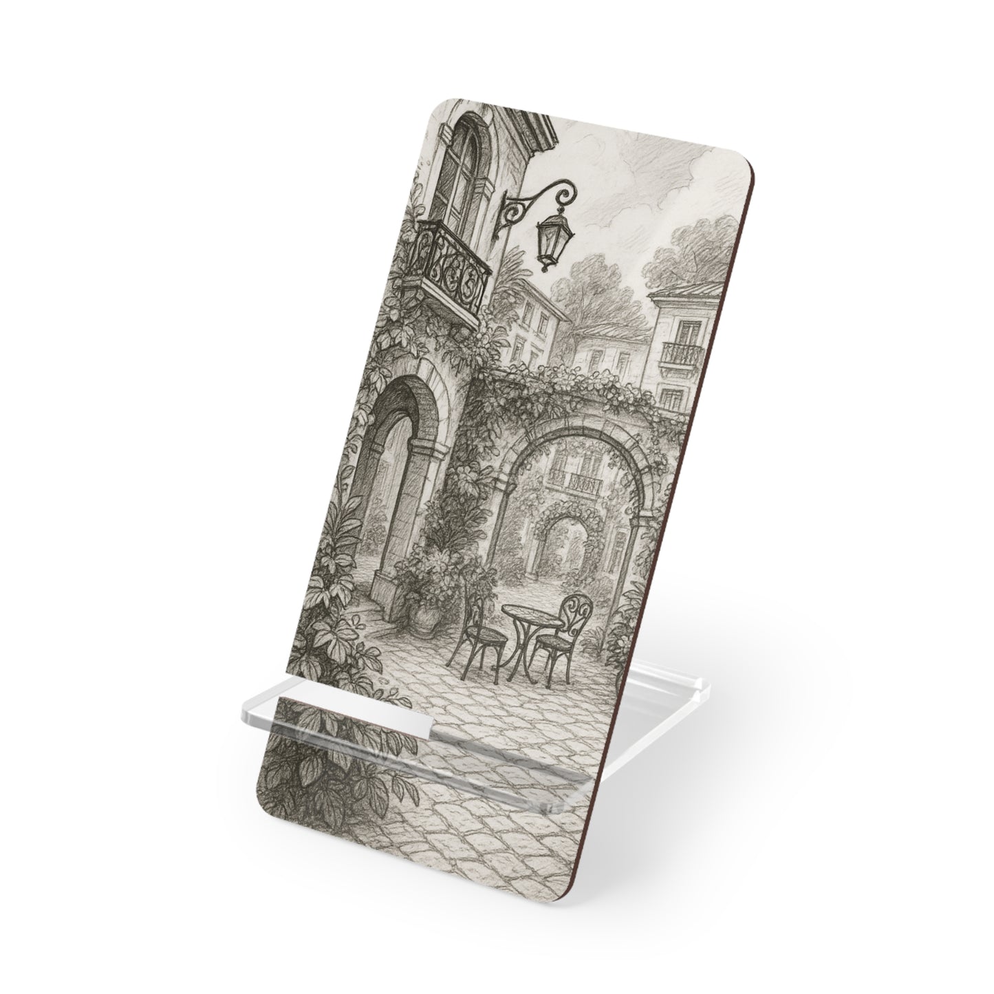 Charming Mobile Display Stand for Smartphones, Phone Holder, Desk Accessory, Gift for Friends, Home Decor, Office Organization