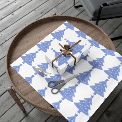 Christmas Tree Gift Wrap, Festive Wrapping Paper for Holidays, Eco-Friendly Gift Wrap, Holiday Decorations, Winter Crafts