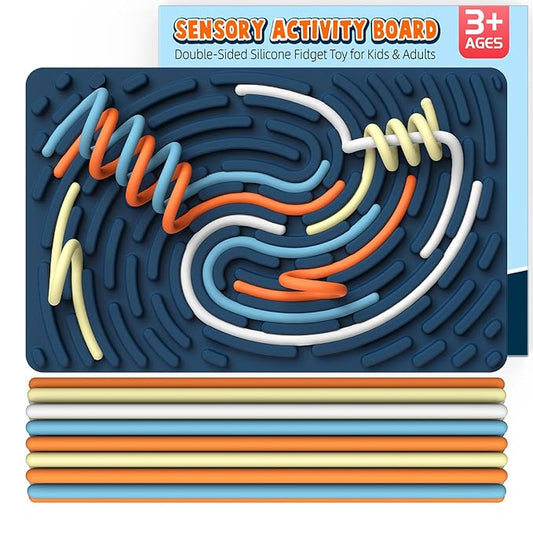 Sensory Activity Board (Double-Sided)